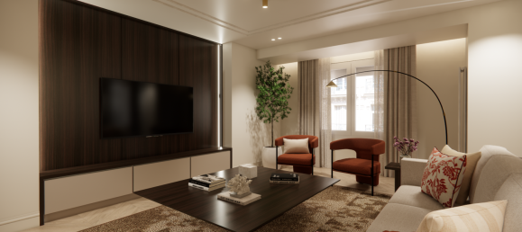 3 bedrooms Apartment in Madrid, Spain No. 98397 2