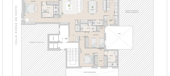 3 bedrooms Apartment in Madrid, Spain No. 98397 15