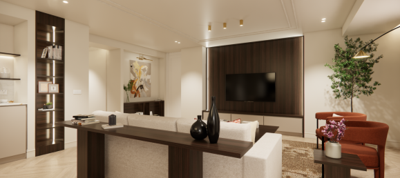 3 bedrooms Apartment in Madrid, Spain No. 98397 5