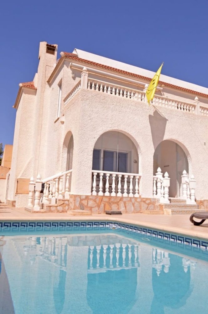 5 bedrooms Villa in San Miguel de Salinas, Spain No. 188006