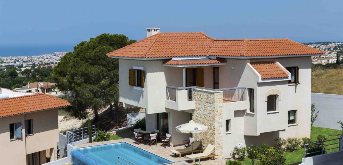 3 rooms Villa in Paphos, Cyprus No. 2845