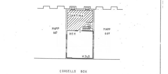 Дом с 6 комнатами в Пандино, Италия № 276676 42