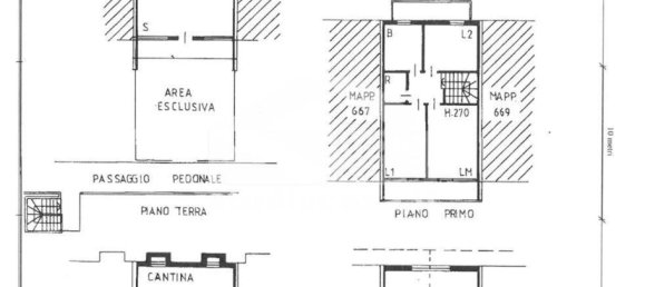 Дом с 6 комнатами в Пандино, Италия № 276676 41