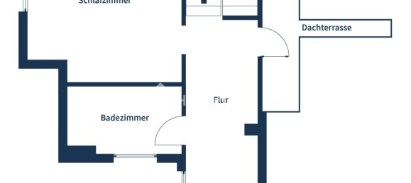 Дуплекс с 1 спальней в Бремен, Германия № 56063 16