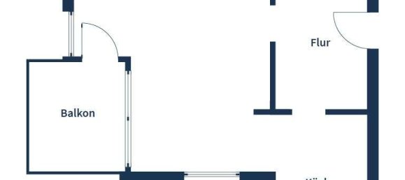 Дуплекс с 1 спальней в Бремен, Германия № 56063 15