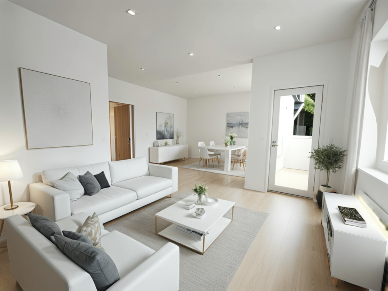 Dúplex de 3 dormitorios en Essen, Germany No. 305749