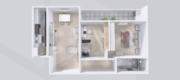 2 bedrooms Apartment in Bitritto, Italy No. 29059 2