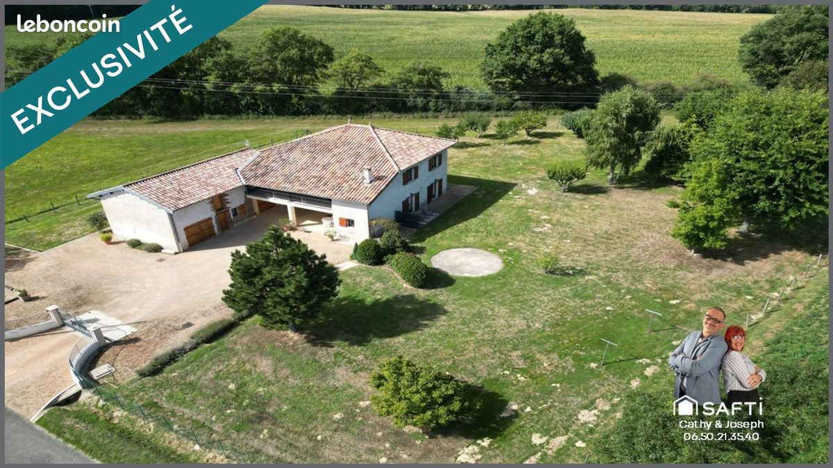 3 Schlafzimmer Haus in Ain, France, Nr. 339296