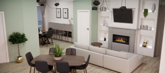 3 rooms Apartment in Alessandria, Italy No. 284086 2