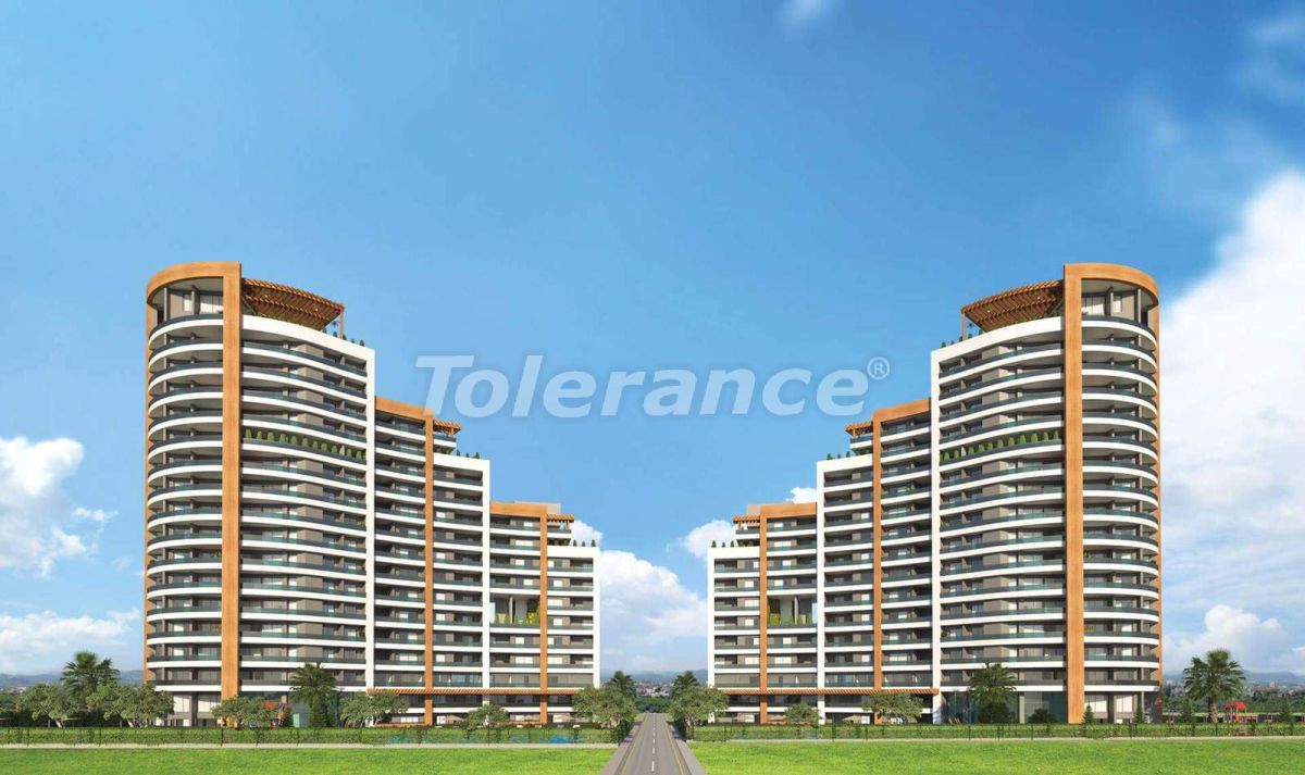 Appartement 2+1 à Mersin, Turkey No. 788