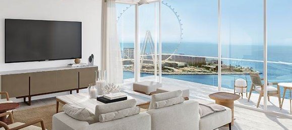 Пентхаус с 4 спальнями в Джумейра Бич Резиденс, ОАЭ № 177 4