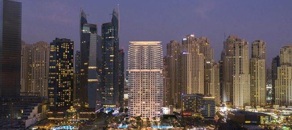 Пентхаус с 4 спальнями в Джумейра Бич Резиденс, ОАЭ № 177 7