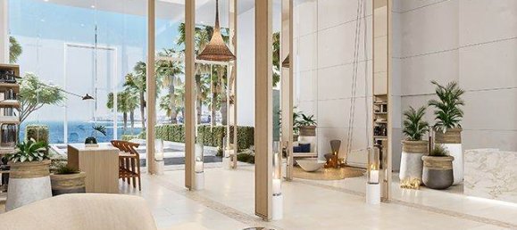 Пентхаус с 4 спальнями в Джумейра Бич Резиденс, ОАЭ № 177 13