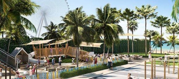 Пентхаус с 4 спальнями в Джумейра Бич Резиденс, ОАЭ № 177 10