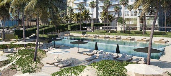 Пентхаус с 4 спальнями в Джумейра Бич Резиденс, ОАЭ № 177 14