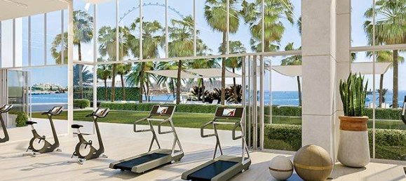 Пентхаус с 4 спальнями в Джумейра Бич Резиденс, ОАЭ № 177 8