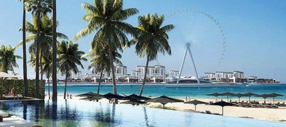 Пентхаус с 4 спальнями в Джумейра Бич Резиденс, ОАЭ № 177 9