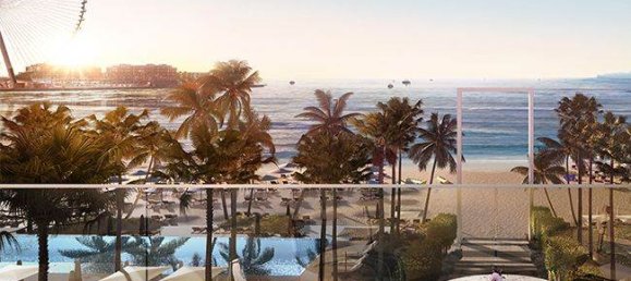 Пентхаус с 4 спальнями в Джумейра Бич Резиденс, ОАЭ № 177 11