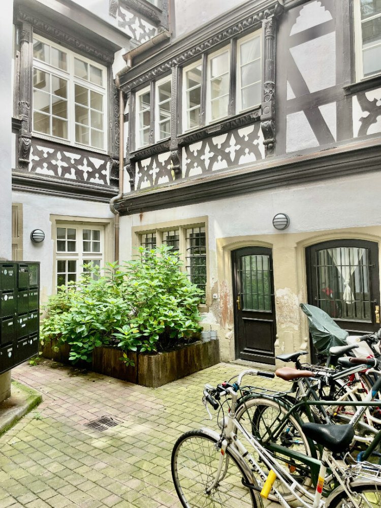 1 Schlafzimmer Doppelhaus in Strasbourg, France, Nr. 254039