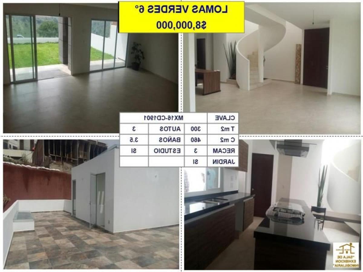 3 bedrooms House in Naucalpan de Juarez, Mexico No. 227924