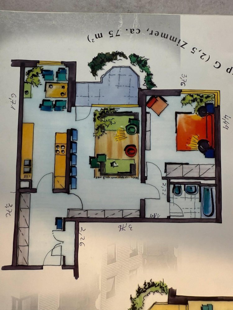 2 rooms Apartment in Bergisch Gladbach, Germany No. 293912