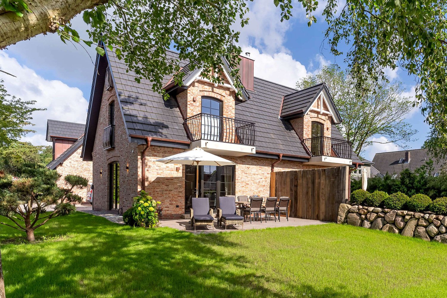 Таунхаус с 5 комнатами в Северная Фрисландия, Германия № 42458