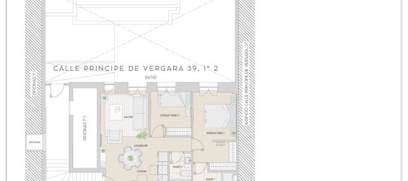 2 chambres Appartement à Madrid, Spain No. 127672 11