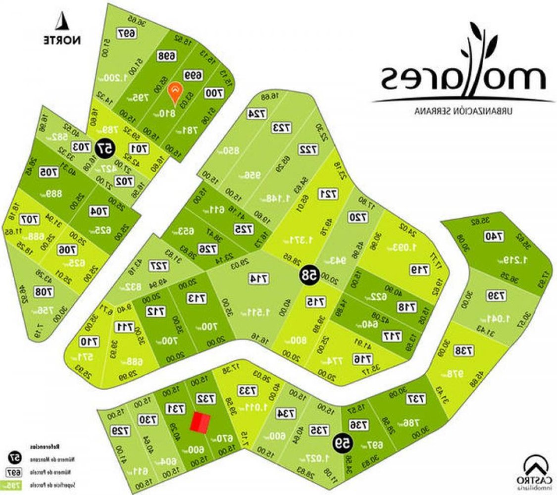  Land in San Luis, Argentina No. 41300