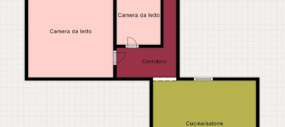 3 rooms Apartment in Cimitile, Italy No. 21382 19