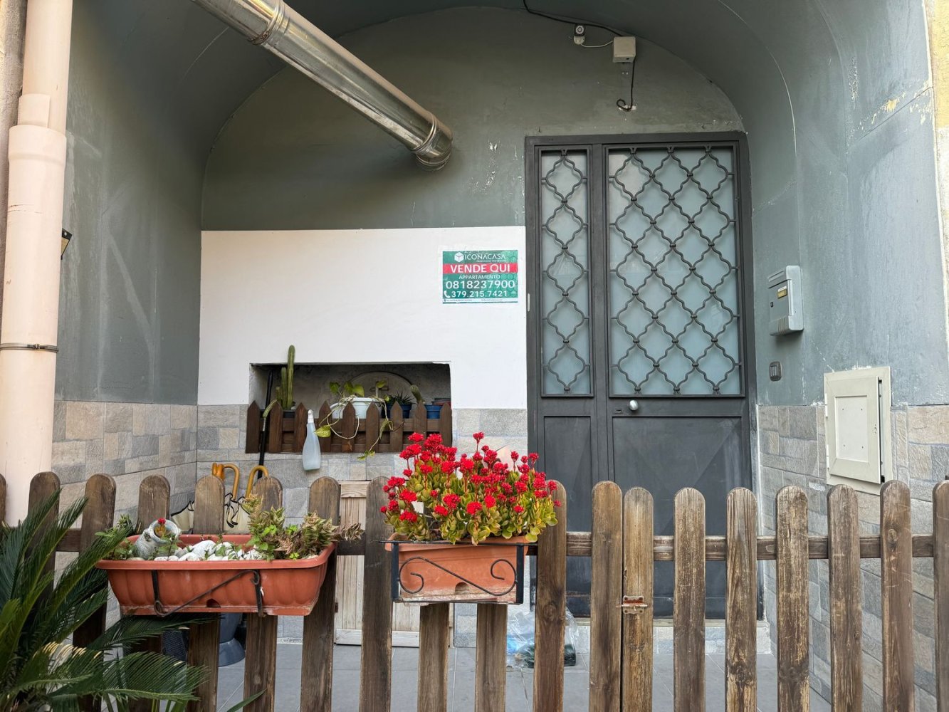 3 rooms Apartment in Cimitile, Italy No. 21382