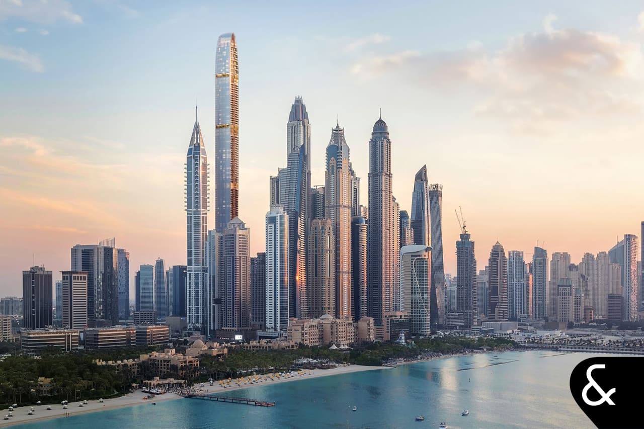 4 bedrooms Apartment in SIX SENSES RESIDENCES, Dubai Marina, UAE No. 119201