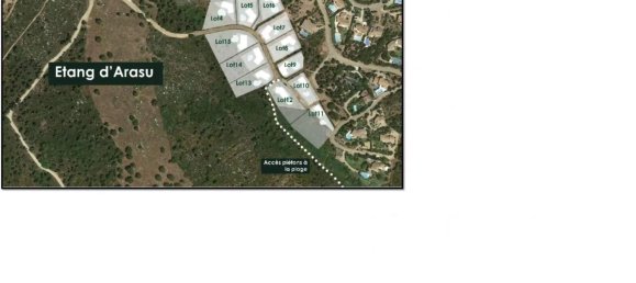 Grundstück in Zonza, France 2059m², Nr. 65844 11