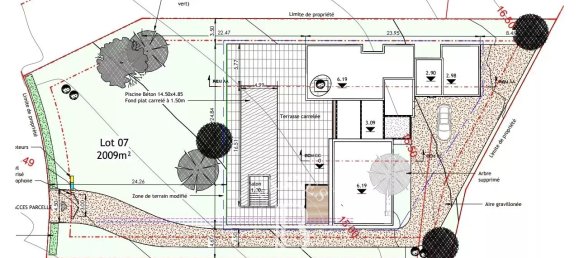 Grundstück in Zonza, France 2059m², Nr. 65844 5