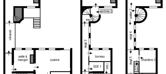 Casa de 6 dormitorios en Troyes, France No. 230309 10