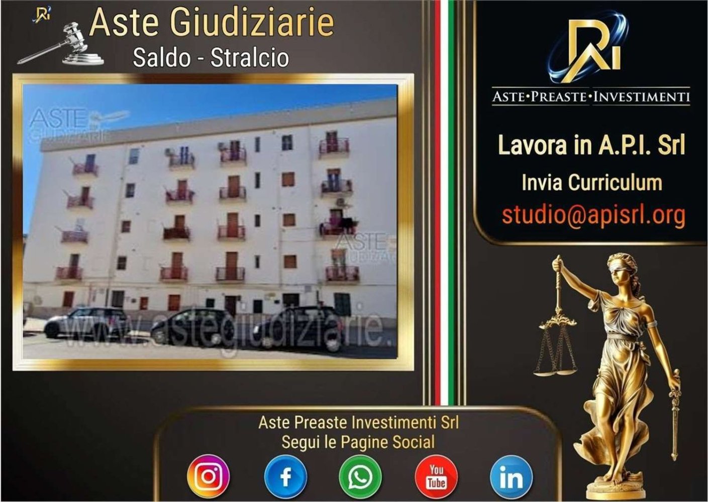 Apartamento de 4 divisões em Castellaneta, Italy N.º 276123