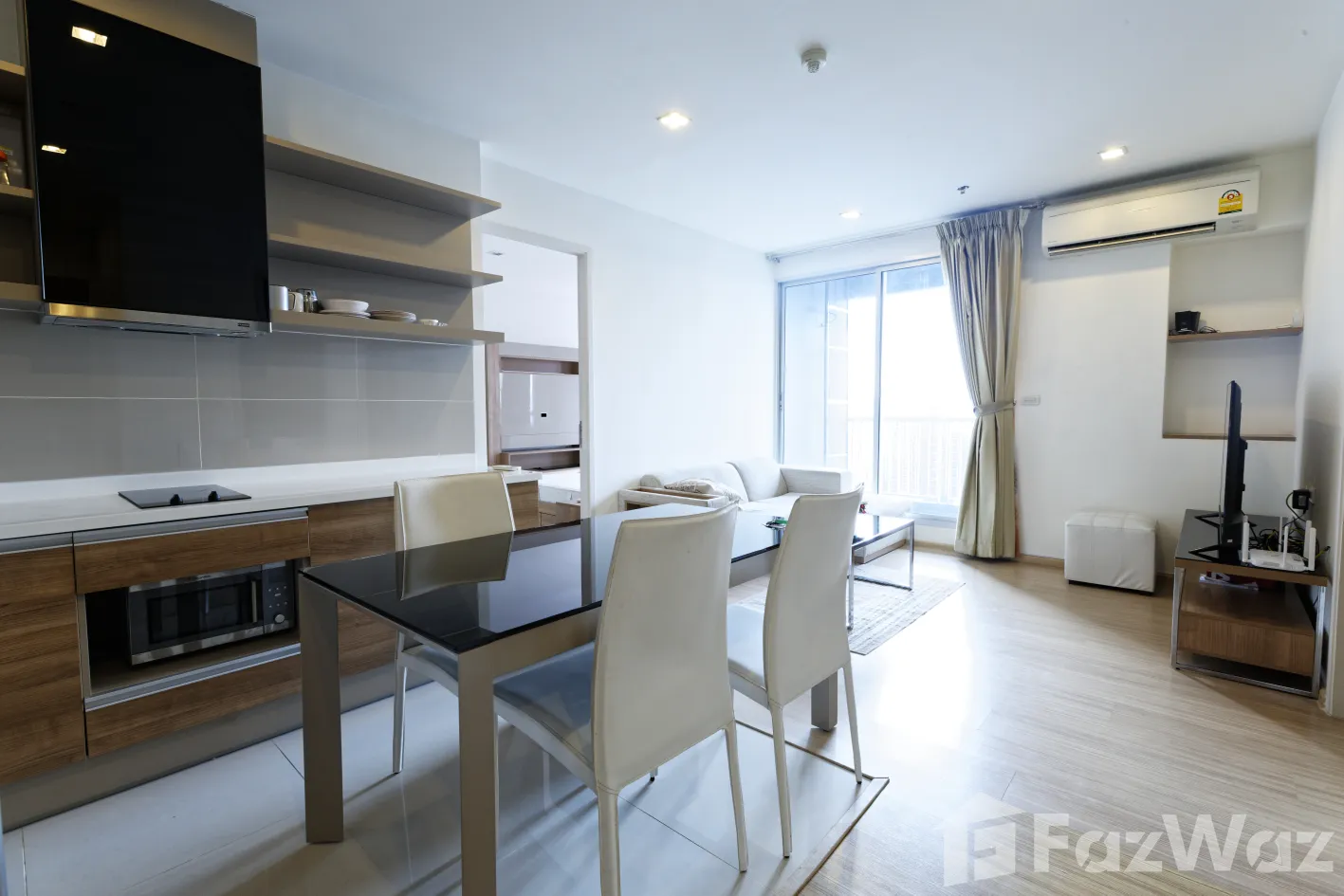 Кондоминиум  с 2 спальнями в Клонг Тоэй, Таиланд № 62848