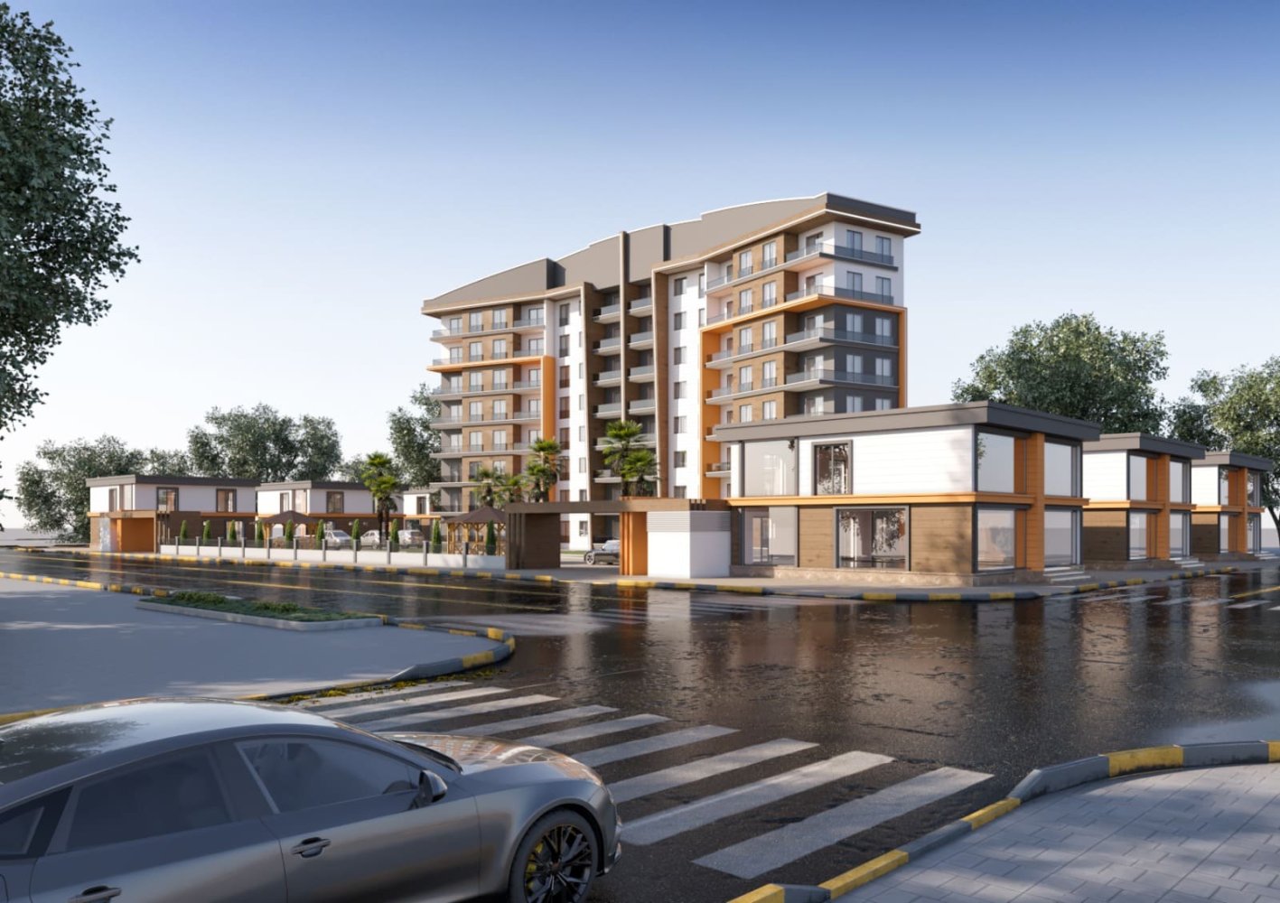 Wohnung 1+1 in Antalya, Turkey, Nr. 32306