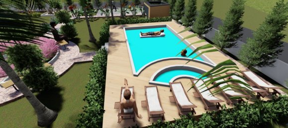 Apartment 1+1 in Mersin, Turkey No. 34099 7