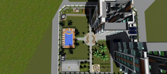 Apartment 1+1 in Mersin, Turkey No. 34099 4