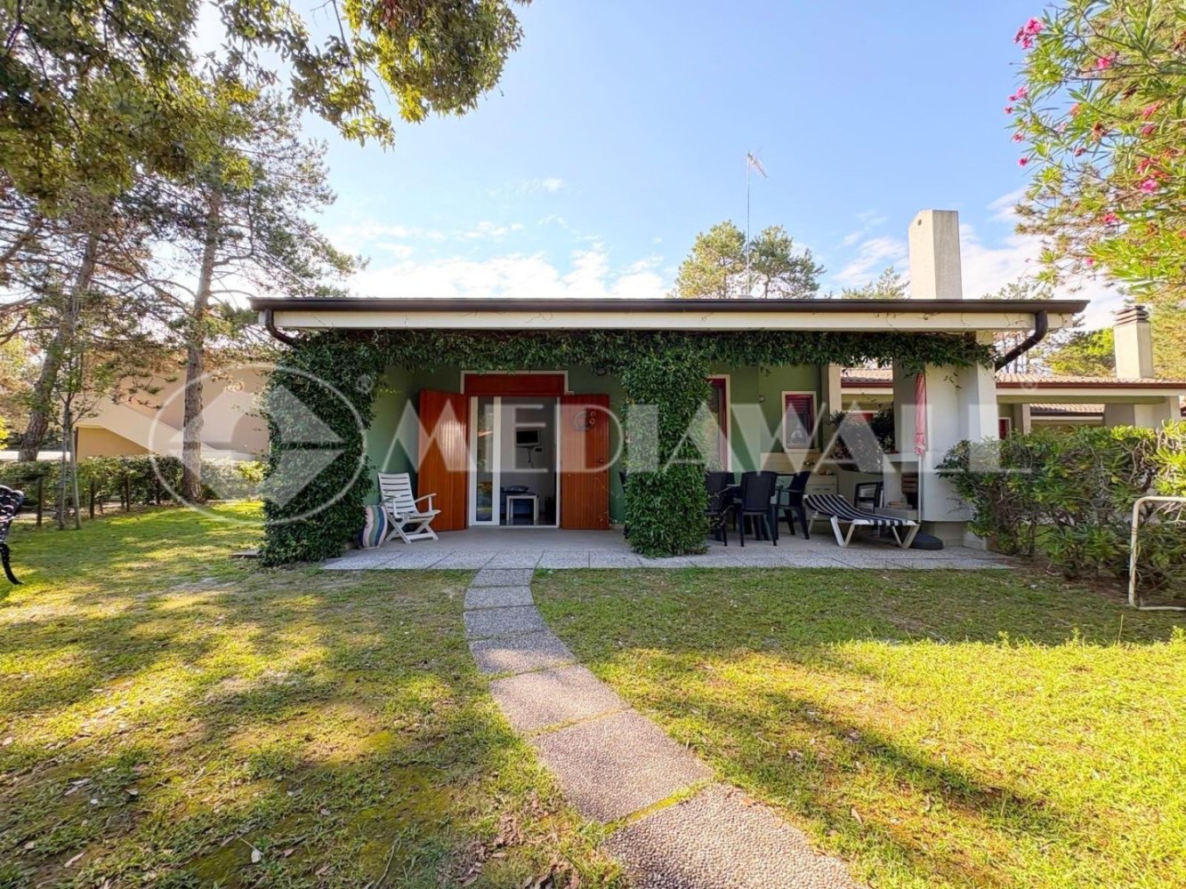 Дом с 2 спальнями в Удине, Италия № 324948