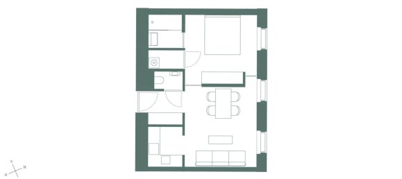 2 rooms Apartment in Vienna, Austria No. 10840 13