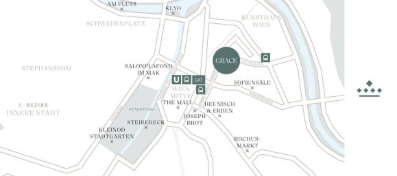 2 rooms Apartment in Vienna, Austria No. 10840 15