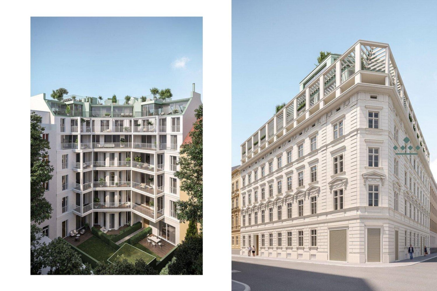 2 rooms Apartment in Vienna, Austria No. 10840