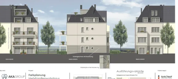 3غرفة شقة في Dusseldorf, Germany رقم 68951 16