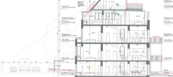 3غرفة شقة في Dusseldorf, Germany رقم 68951 17