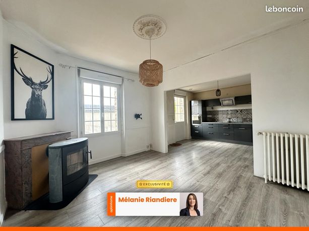 3 غرف نوم منزل في Sable-sur-Sarthe, France رقم 310702