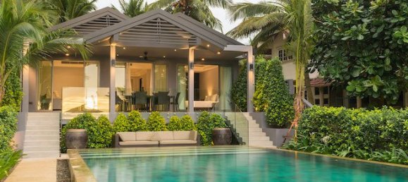 4 bedrooms Villa in Phang Nga, Thailand No. 5516 17