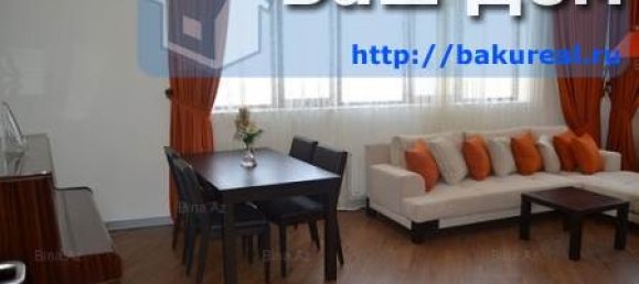 Apartamento T2 em Nasimi, Azerbaijan N.º 823 5