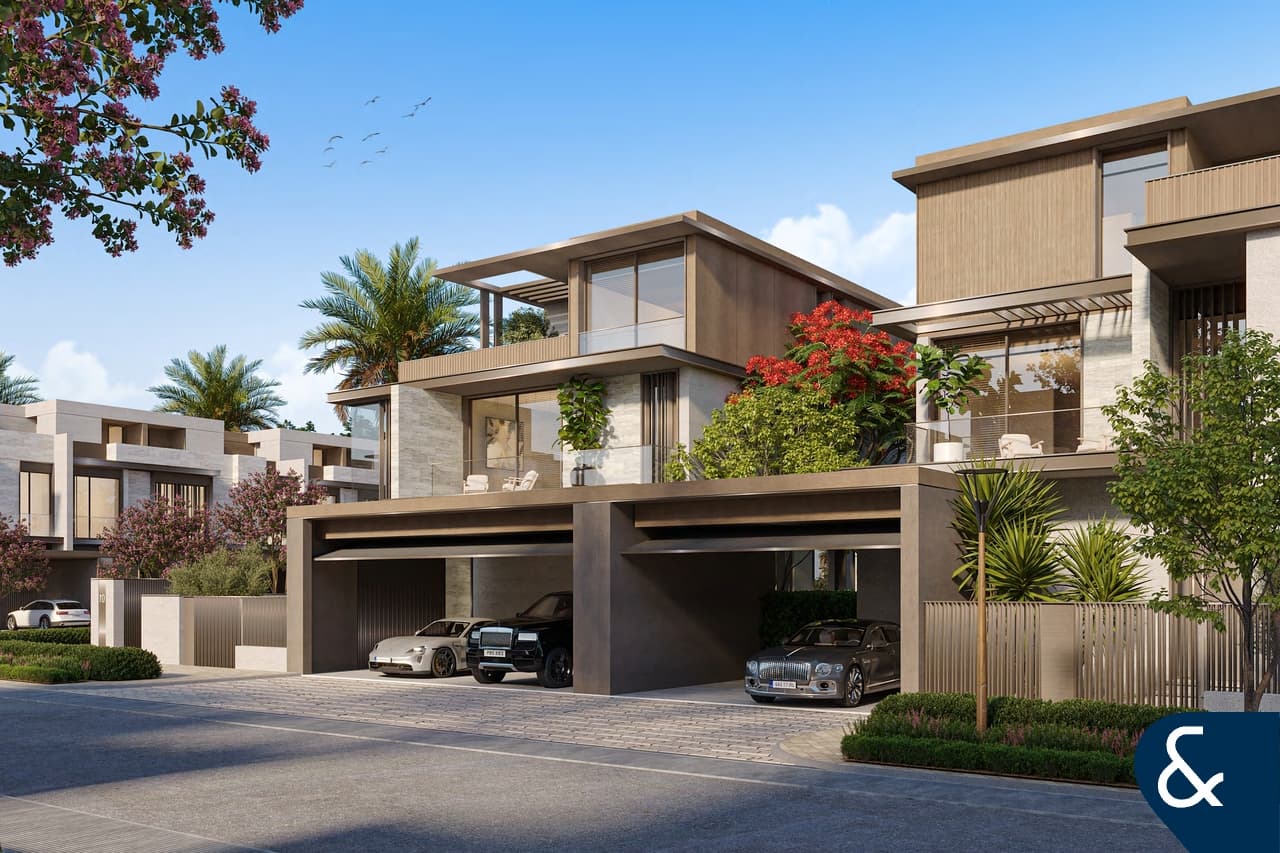 Villa de 5 dormitorios en Dubai, UAE No. 110446