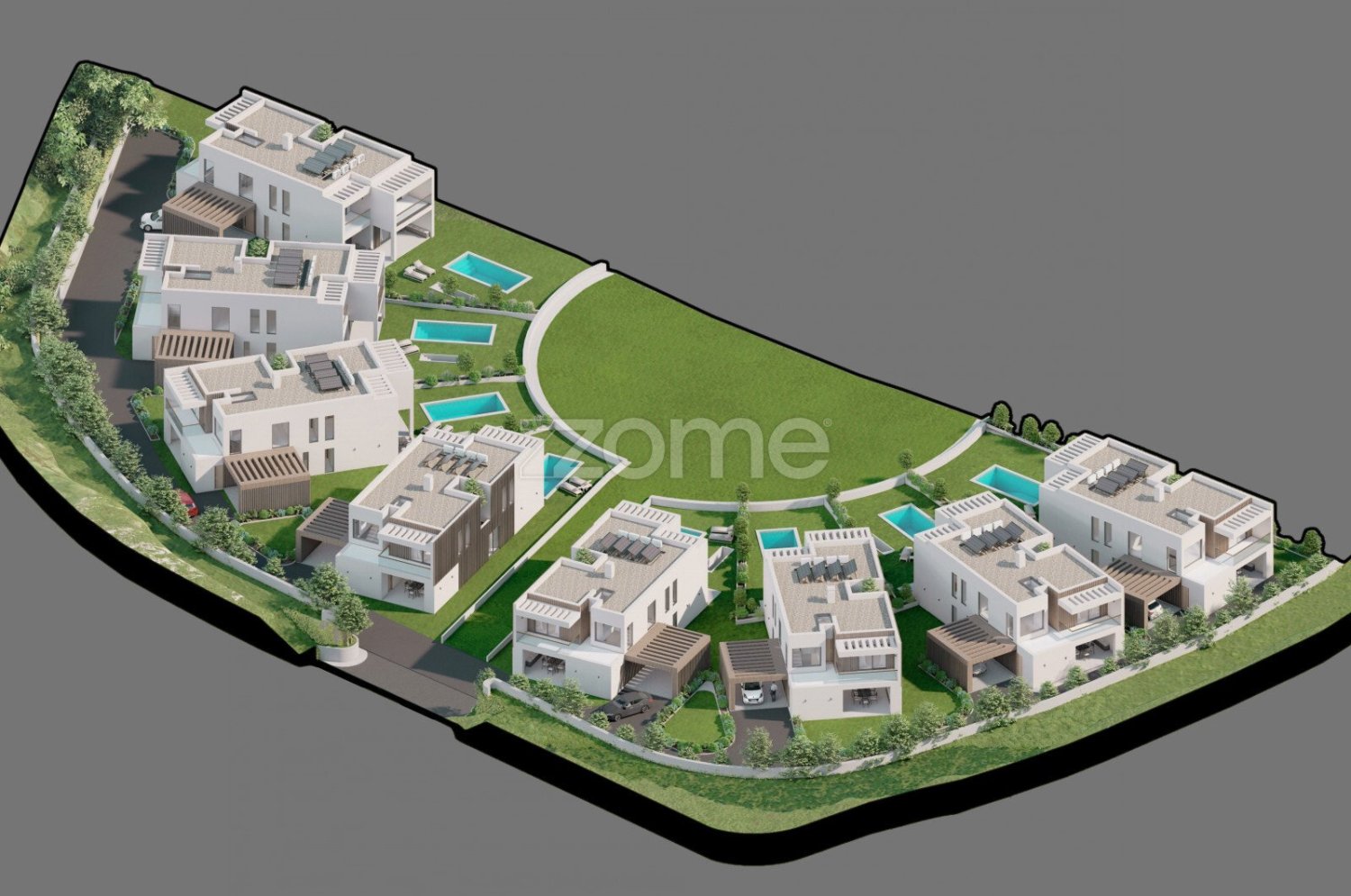  قطعة أرض في Albufeira, Portugal رقم 127167